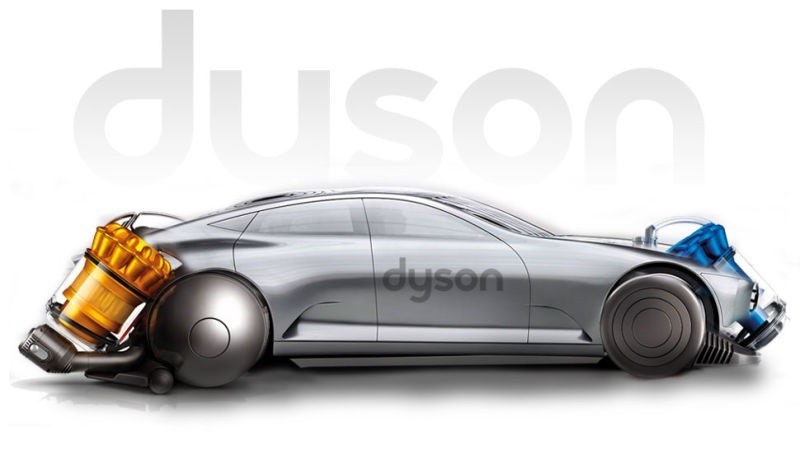 James Dyson'un Sürdürdüğü Elektrikli Araç Üretme Projesi İptal